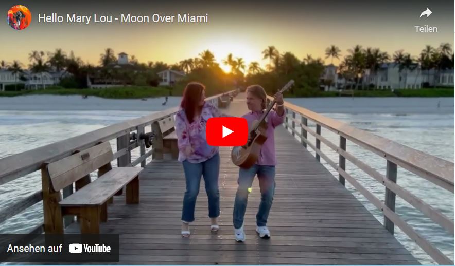 Moon Over Miami - Hello Mary Lou