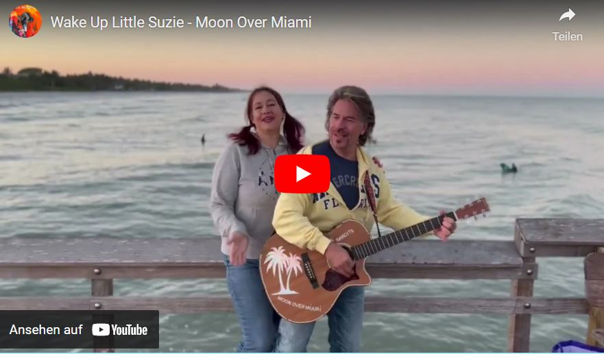 Moon Over Miami - Wake Up Little Suzie